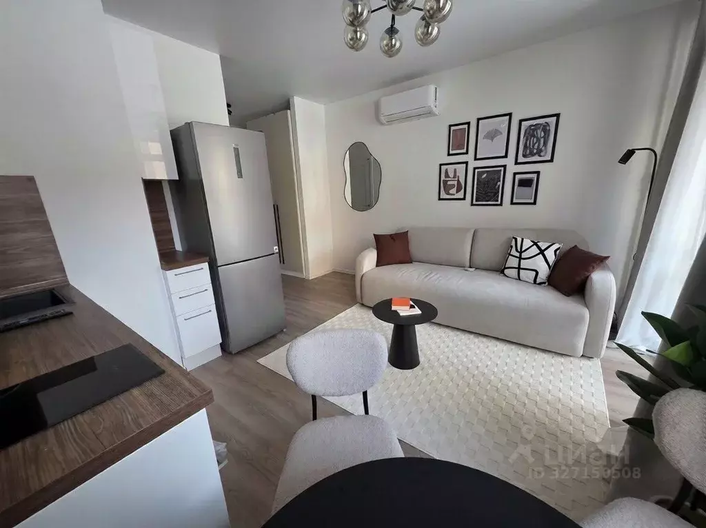 Студия Москва ул. Алхимовская, 1к1 (27.0 м) - Фото 0