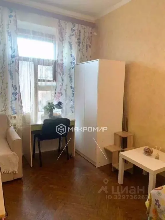 Комната Санкт-Петербург наб. Реки Фонтанки, 137 (17.9 м) - Фото 1