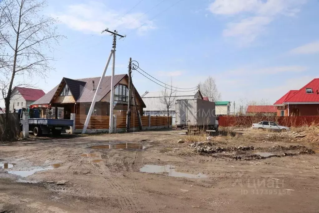 Участок в Тюменская область, Тюмень Торфяник-1 СНТ, ул. Центральная, ... - Фото 0