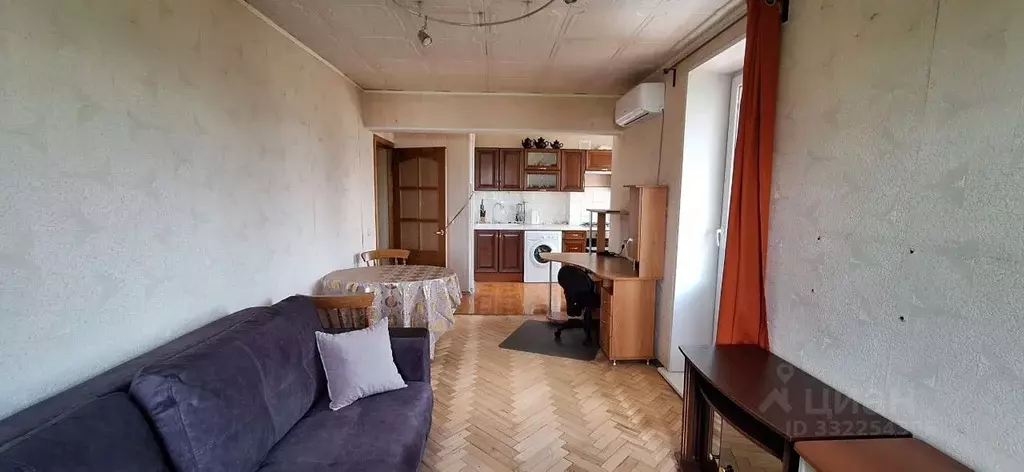2-к кв. Москва ул. Шаболовка, 40 (50.0 м) - Фото 2