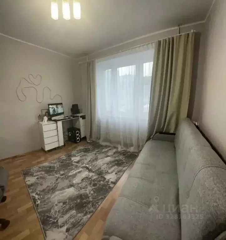 1-к кв. Татарстан, Казань ул. Академика Глушко, 1 (28.0 м) - Фото 1