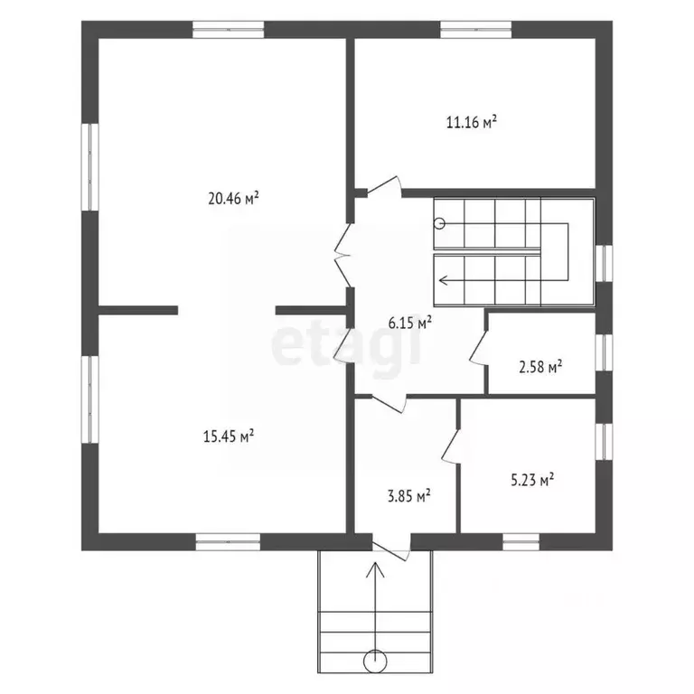 Дом в Калужская область, Малоярославецкий район, Шумятино с/пос, д. ... - Фото 2