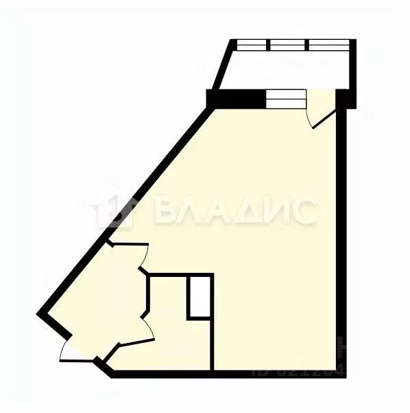 Студия Ленинградская область, Мурино Всеволожский район, ул. Шувалова, ... - Фото 2