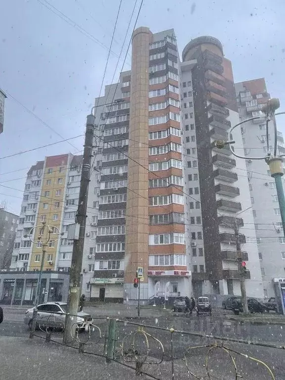 2-к кв. Воронежская область, Воронеж ул. Космонавта Комарова, 8А (67.9 ... - Фото 1