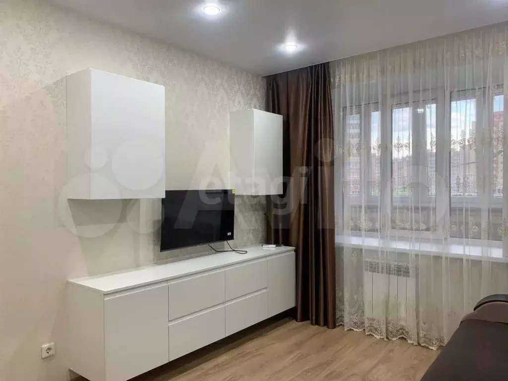 1-к. квартира, 37,2 м, 2/9 эт. - Фото 1