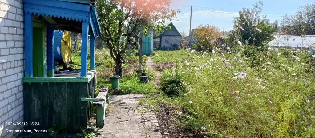 Участок в Башкортостан, Стерлитамакский район, Отрадовский сельсовет, ... - Фото 2