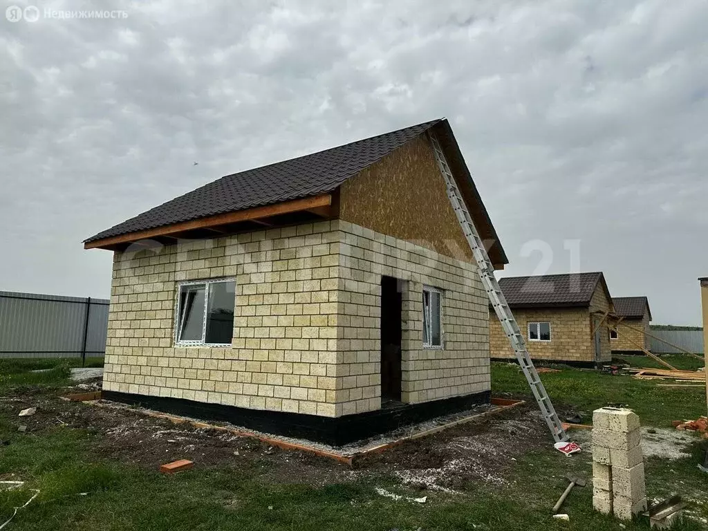 Дом в Приозёрное, улица Мира, 7 (33.2 м) - Фото 1