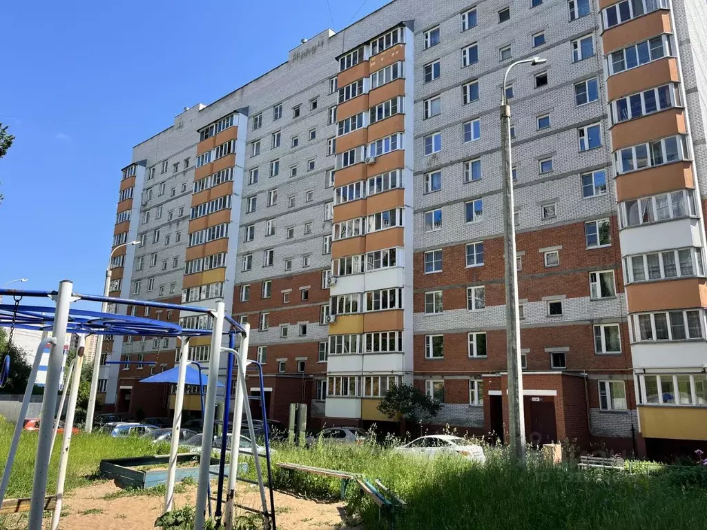2-к кв. Чувашия, Чебоксары просп. Тракторостроителей, 64к1 (58.0 м) - Фото 1