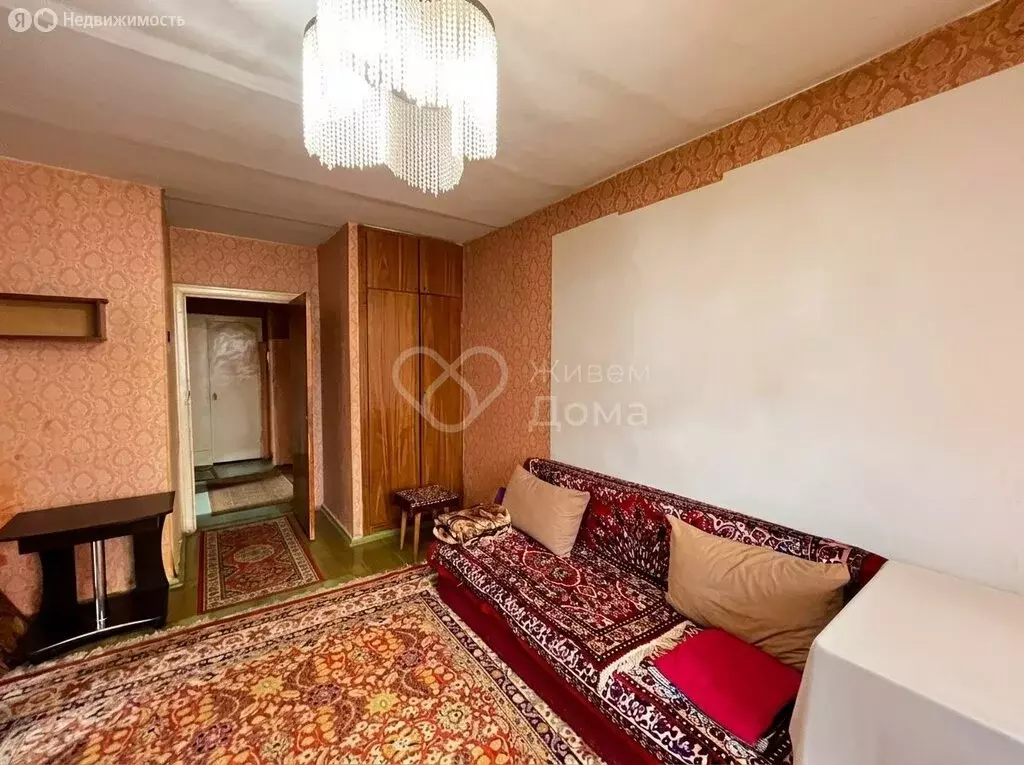 3-комнатная квартира: Волгоград, Славская улица, 12 (51 м) - Фото 1