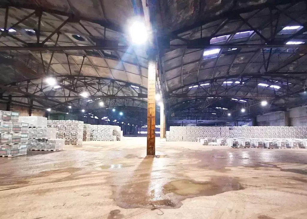 Производственное помещение в Ленинградская область, Никольское ... - Фото 2