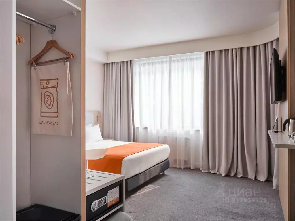 Комната Москва Переведеновский пер., 2С5 (23.0 м) - Фото 1