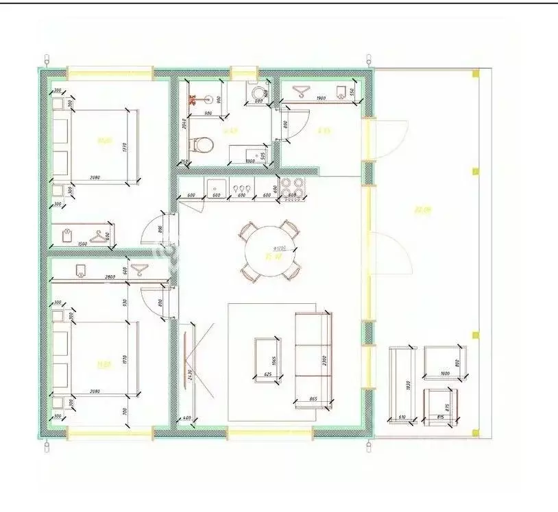 Дом в Ленинградская область, Всеволожск Щегловское Раздолье кп, 11 (83 ... - Фото 2