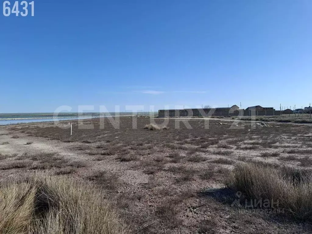 Участок в Крым, Черноморский район, с. Межводное ул. Пограничный ... - Фото 2