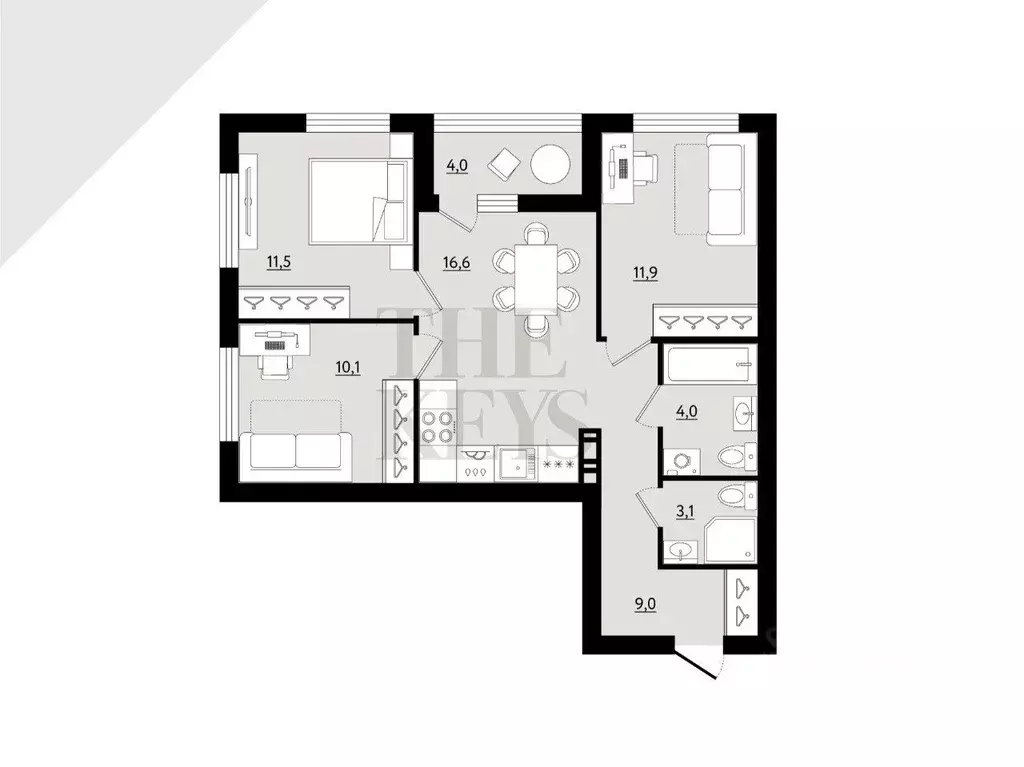 Склад в Ленинградская область, Ломоносовский район, Лаголовское с/пос, ... - Фото 2