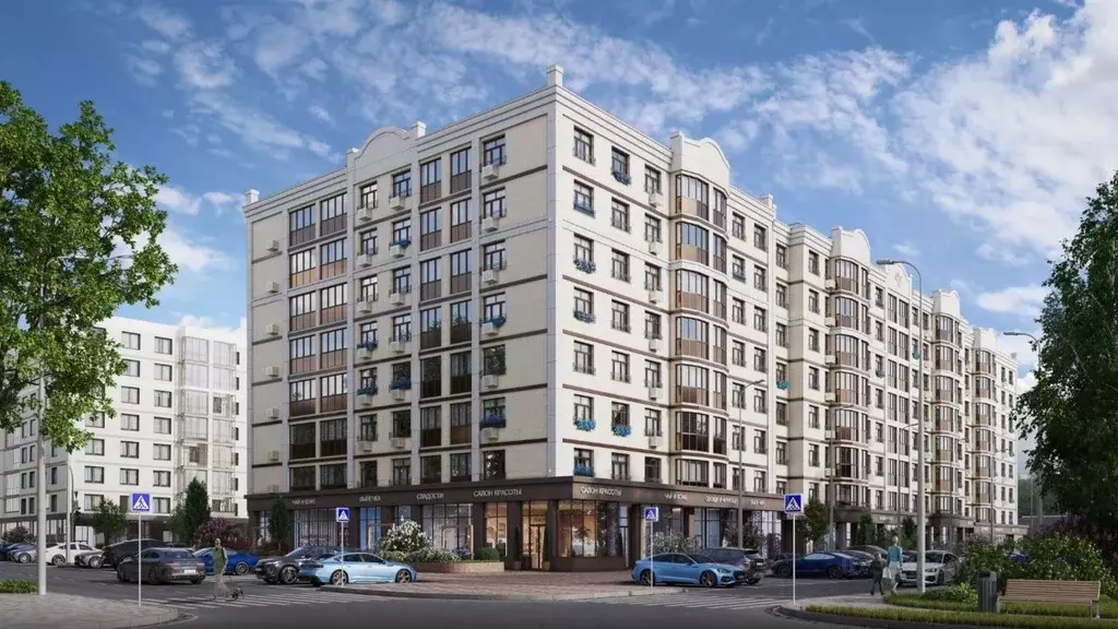 2-к кв. Ханты-Мансийский АО, Ханты-Мансийск ул. Доронина, 7 (57.95 м) - Фото 1