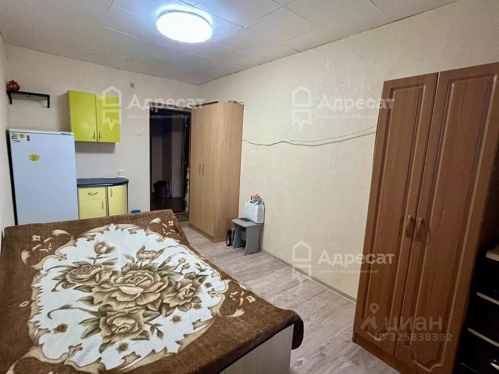 Комната Волгоградская область, Волгоград ул. Розы Люксембург, 5 (12.7 ... - Фото 2