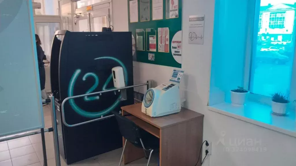 Помещение свободного назначения в Татарстан, Альметьевск ул. Ленина, ... - Фото 2