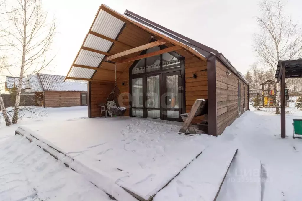 Дом в Красноярский край, Емельяновский муниципальный округ, пос. Сухая ... - Фото 2