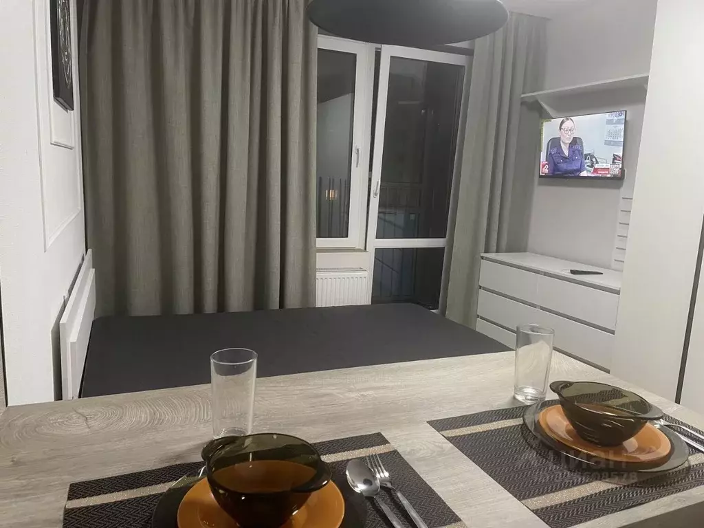 Студия Ленинградская область, Мурино Всеволожский район, ул. Графская, ... - Фото 2