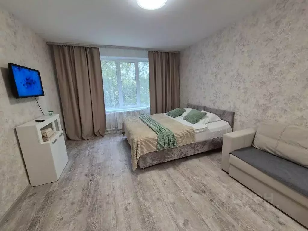 1-к кв. Московская область, Подольск ул. Машиностроителей, 32 (34.0 м) - Фото 1