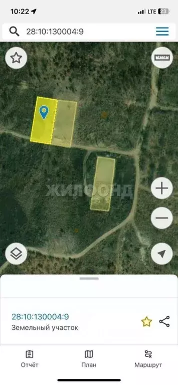 Участок в Амурская область, Благовещенск  (10.0 сот.) - Фото 1