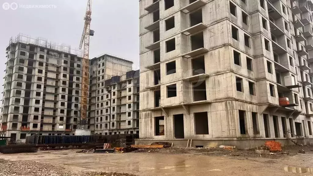 Квартира-студия: Махачкала, улица Бейбулатова, 28 (49.5 м) - Фото 2