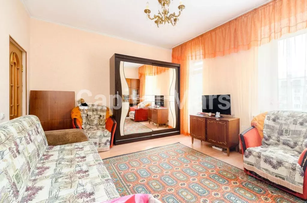 1-к кв. Москва ул. Усачева, 19АС1 (43.0 м) - Фото 1