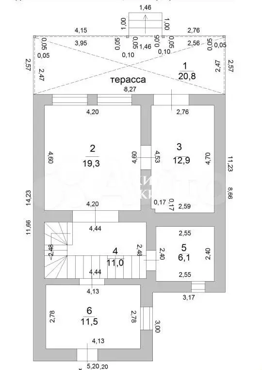 Дом 150,8 м на участке 3,9 сот. - Фото 0