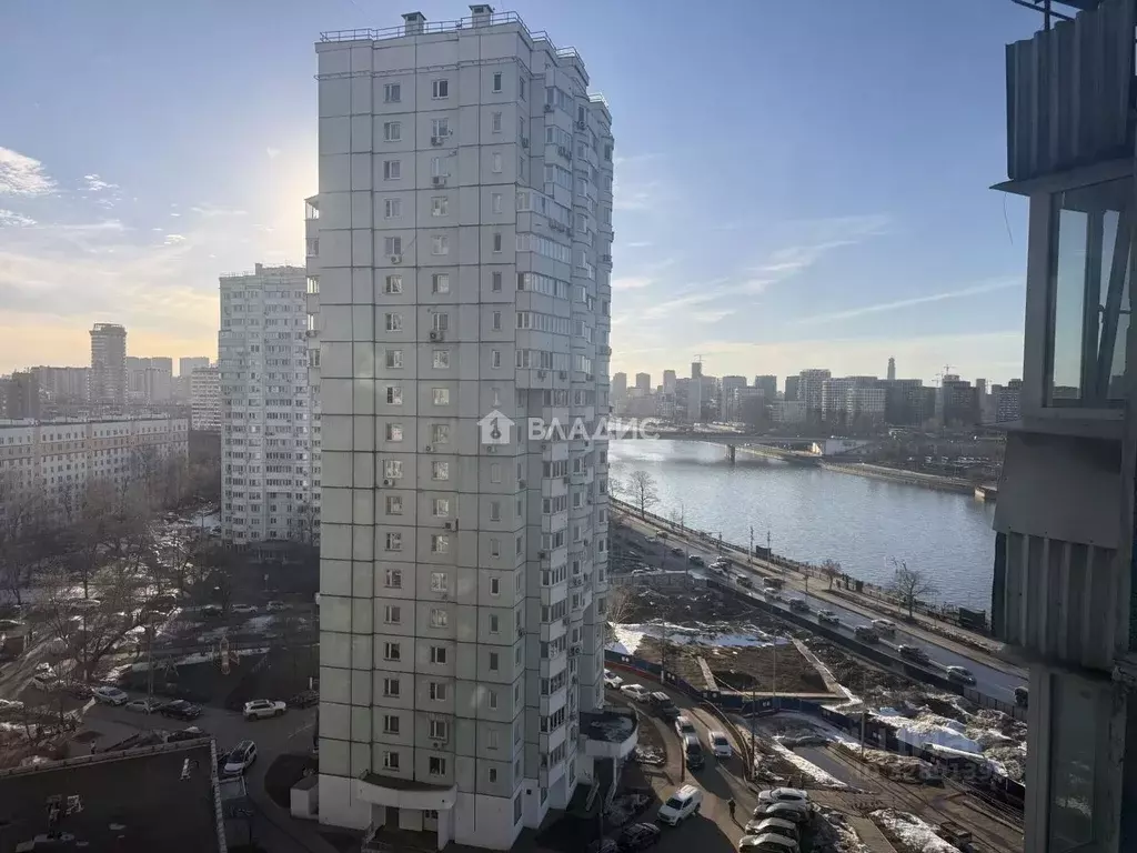 3-к кв. Москва Нагатинская наб., 40/1 (74.9 м) - Фото 1