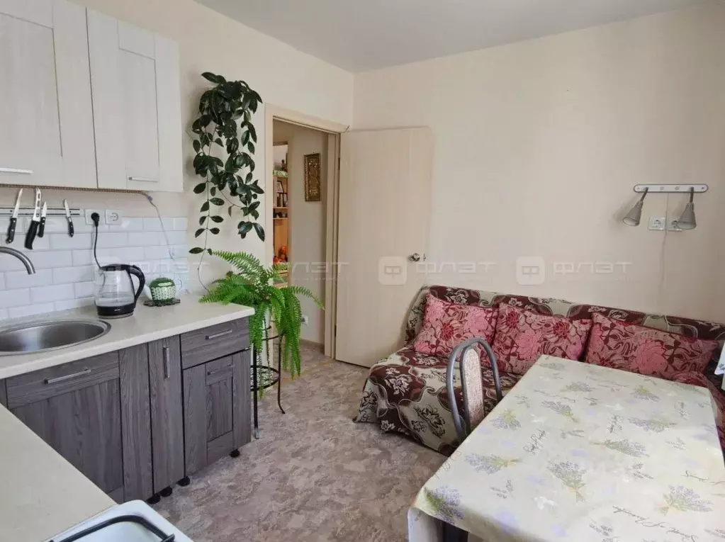 1-к кв. Татарстан, Пестречинский район, Богородское с/пос, д. Куюки, ... - Фото 2