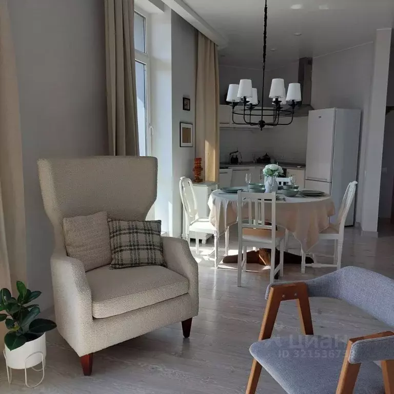 1-к кв. Санкт-Петербург Лахта тер., ул. Новая, 51к3 (50.0 м) - Фото 1