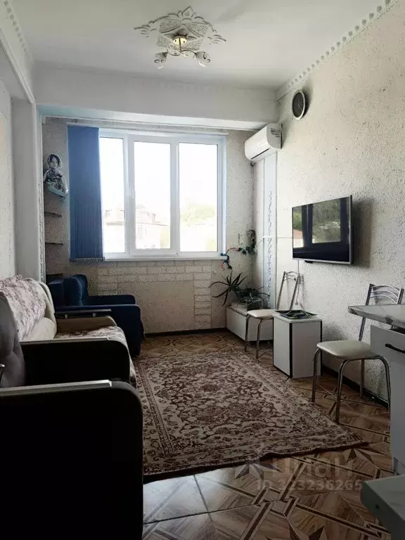 Студия Краснодарский край, Сочи Виноградная ул. (26.0 м) - Фото 1