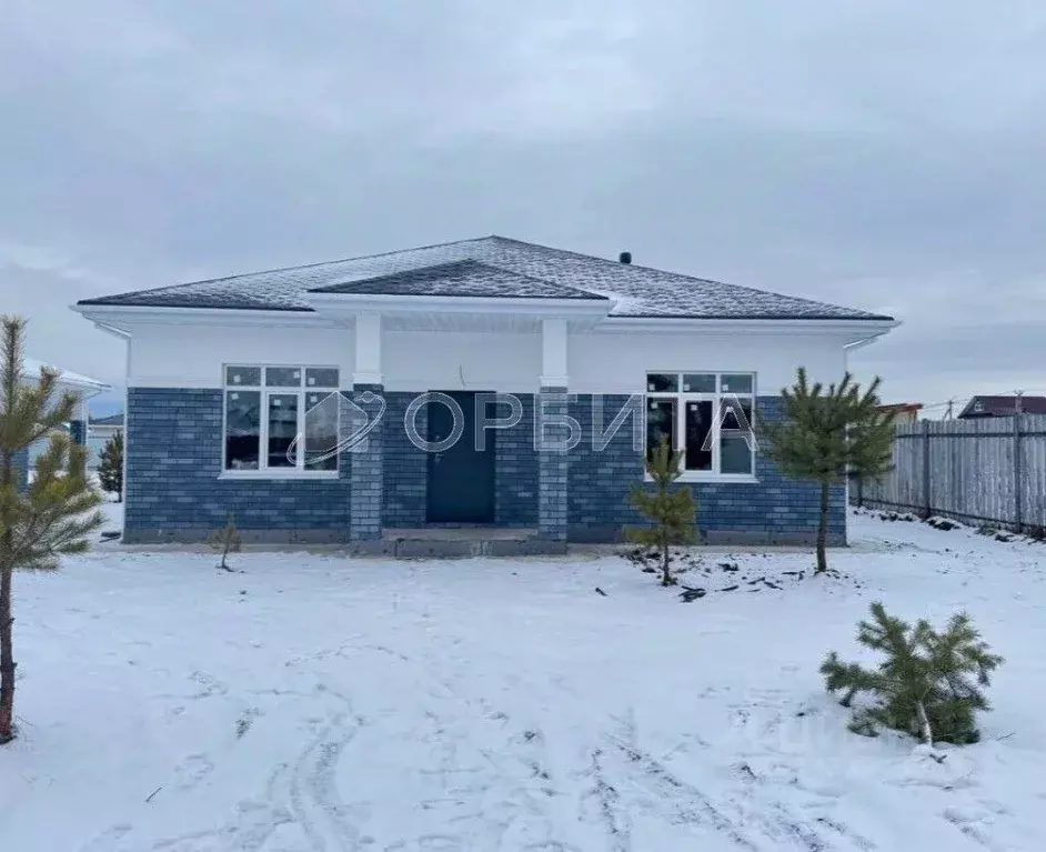 Дом в Тюменская область, Тюменский муниципальный округ, д. Ушакова ... - Фото 1