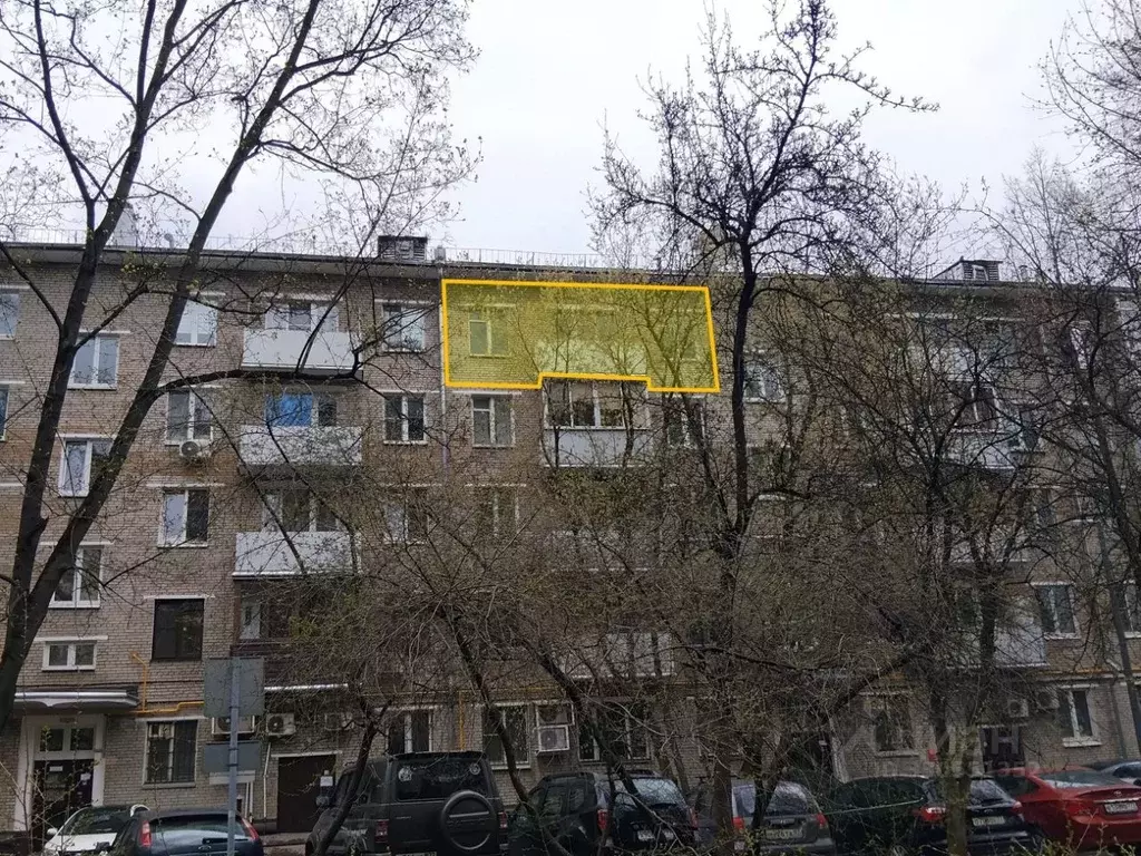 2-к кв. Москва ул. Маршала Бирюзова, 3 (43.0 м) - Фото 2