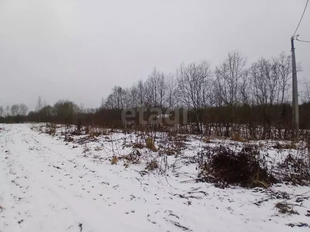 Участок в Ленинградская область, Волхов Шкурина Горка мкр,  (11.6 ... - Фото 1