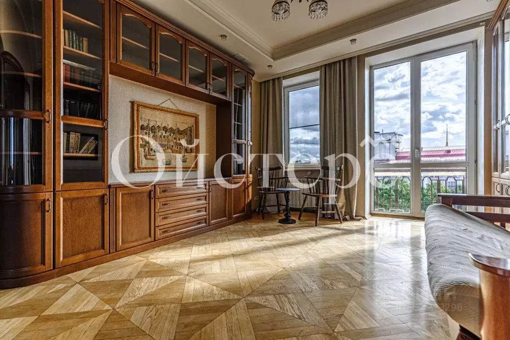 4-к кв. Санкт-Петербург Кронверкский просп., 45 (92.0 м) - Фото 1