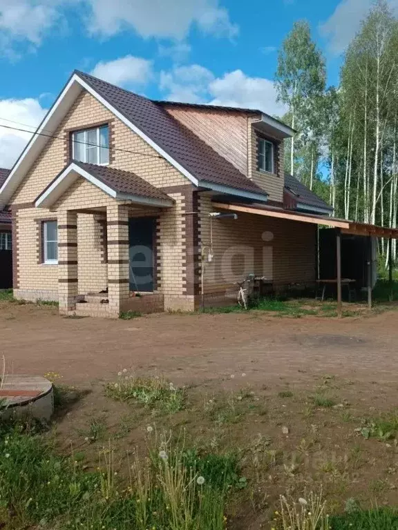Дом в Ярославская область, Некрасовское рп ул. Советская, 67 (100 м) - Фото 1