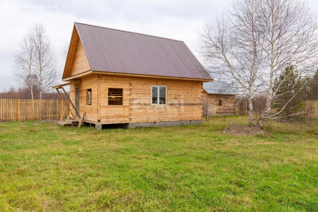 Дом в Томский район, село Тахтамышево, Звёздная улица (32.6 м) - Фото 0