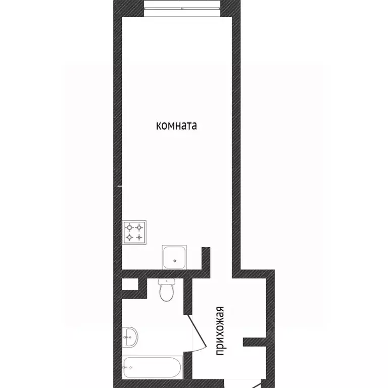 Студия Крым, Ялта муниципальный округ, Гаспра пгт ул. Маратовская, 69Б ... - Фото 2