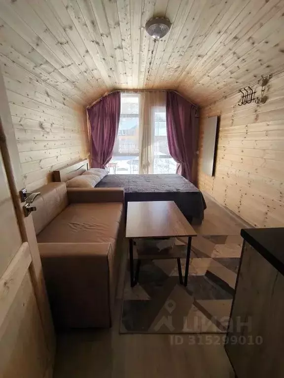 Дом в Карачаево-Черкесия, Зеленчукский район, с. Архыз  (22 м) - Фото 1