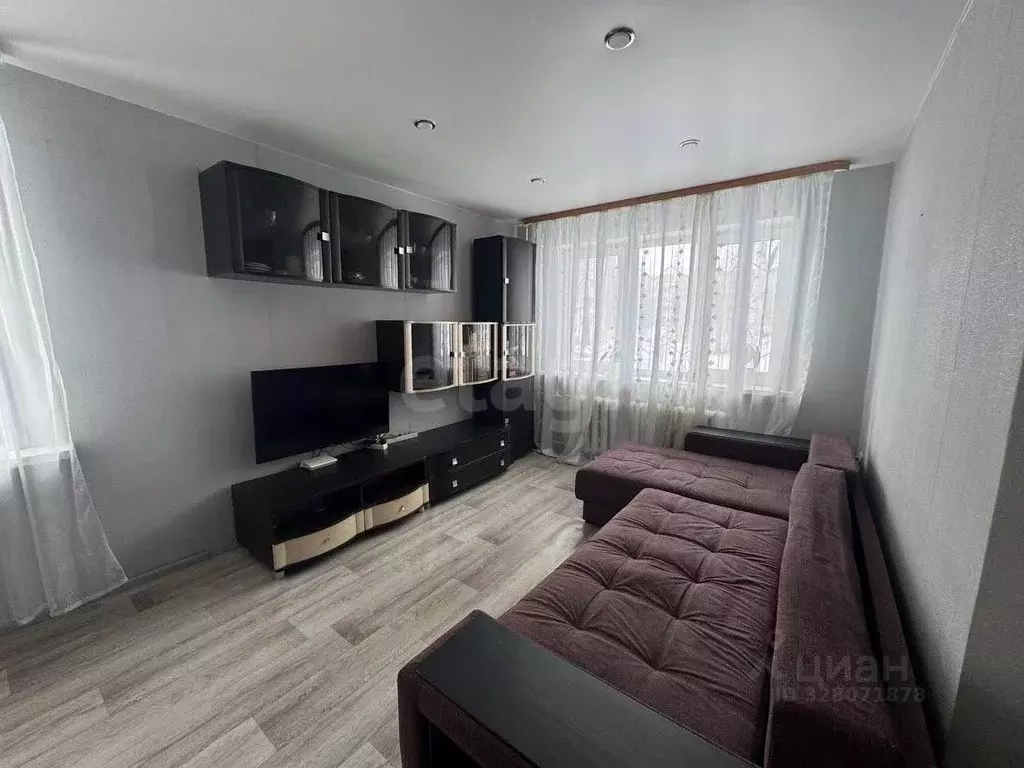 1-к кв. Пермский край, Пермь Студенческая ул., 11 (30.7 м) - Фото 2