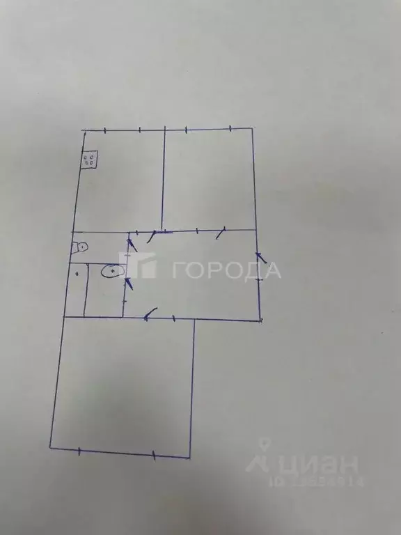 2-к кв. Алтайский край, Барнаул Интернациональная ул., 225 (45.0 м) - Фото 1