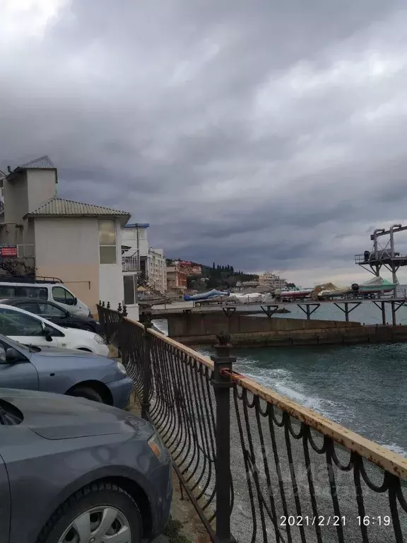 Коттедж в Крым, Алушта муниципальный округ, Партенит пгт ул. ... - Фото 1