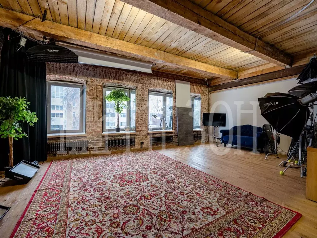 Студия Москва Бауманская ул., 20С2 (67.4 м) - Фото 1