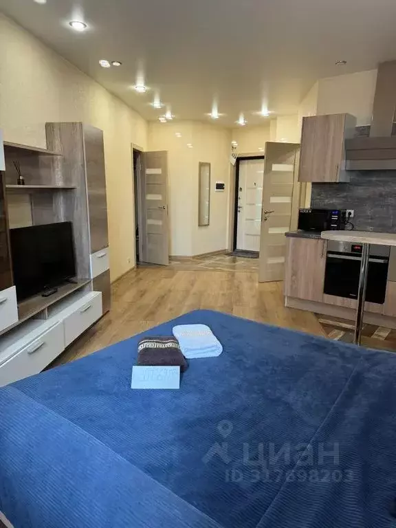 Студия Московская область, Химки 9 Мая ул., 21к3 (30.0 м) - Фото 1