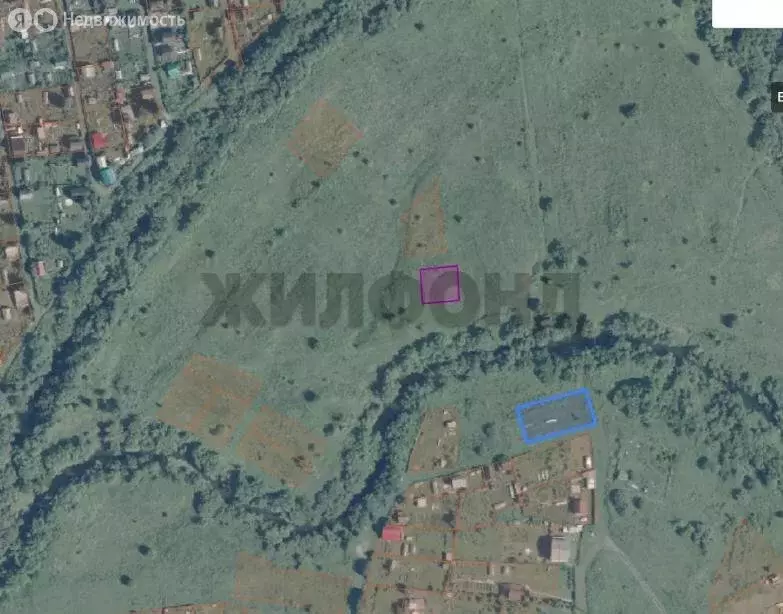 Участок в Томск, СНТ Коммунальщик, Степная улица (4 м) - Фото 1