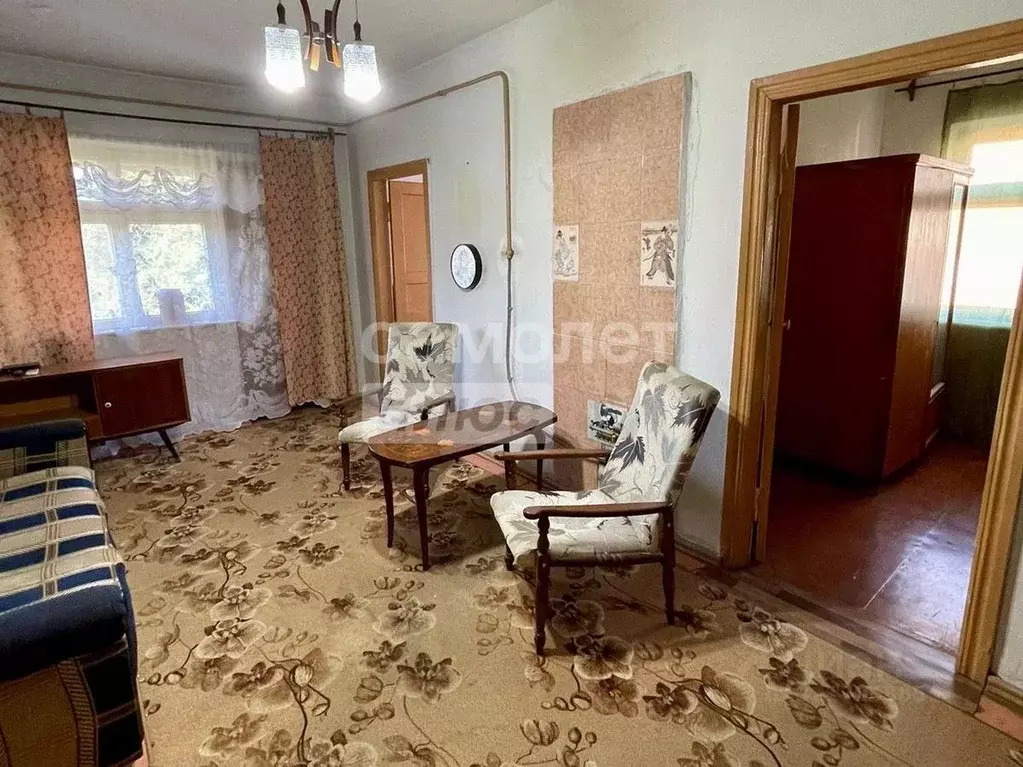 3-к кв. Краснодарский край, Апшеронск Промысловая ул., 129 (44.5 м) - Фото 0