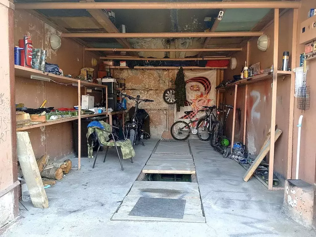 Гараж в Ставропольский край, Кисловодск ул. Клары Цеткин (36 м) - Фото 1