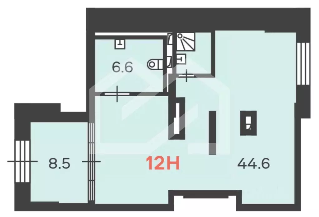 Помещение свободного назначения в Москва Алтуфьевское ш., 53к1 (62 м) - Фото 2