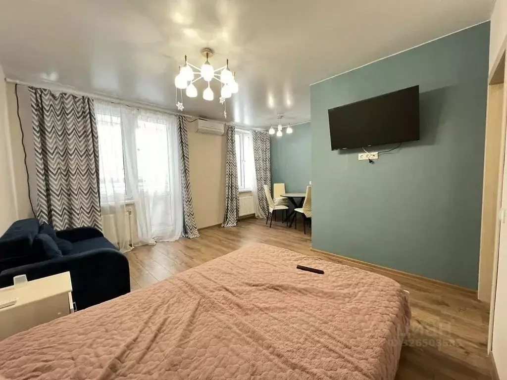 1-к кв. Башкортостан, Уфа Хадии Давлетшиной бул., 9 (40.0 м) - Фото 1